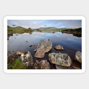 Rannoch Moor Sticker